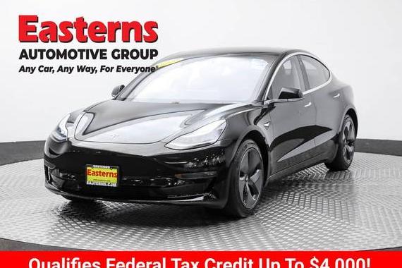 TESLA MODEL 3 2019 5YJ3E1EA2KF305798 image
